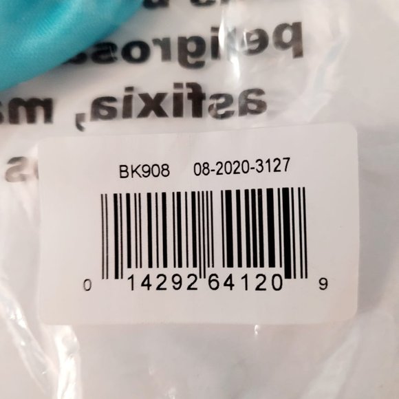 Bumkins Reusable Swim Diaper - Blue Chevron, Small - Picture 5 of 5